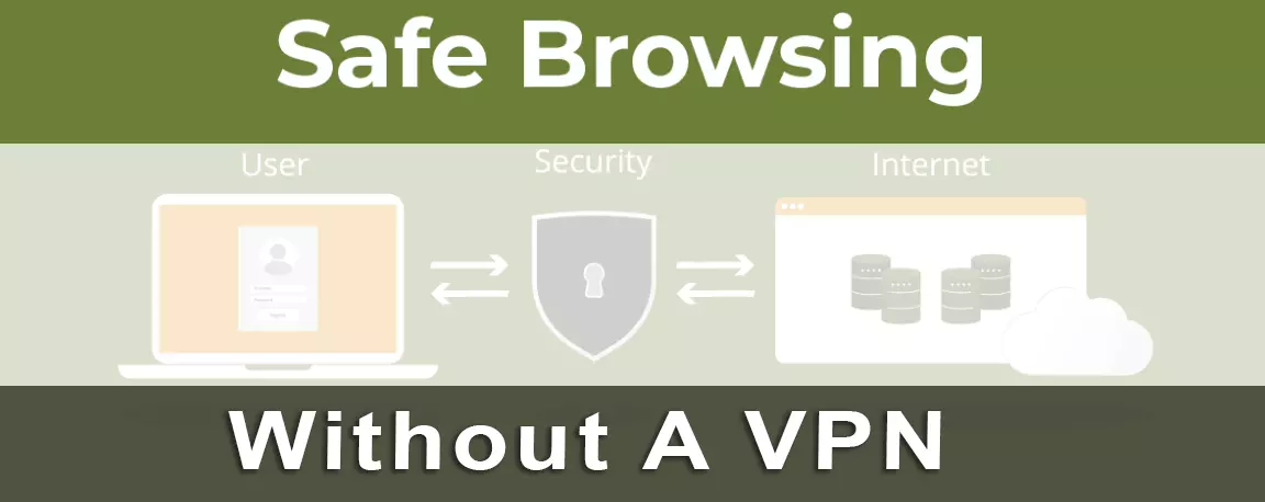 Are there others ways to be safe without a VPN on Internet?